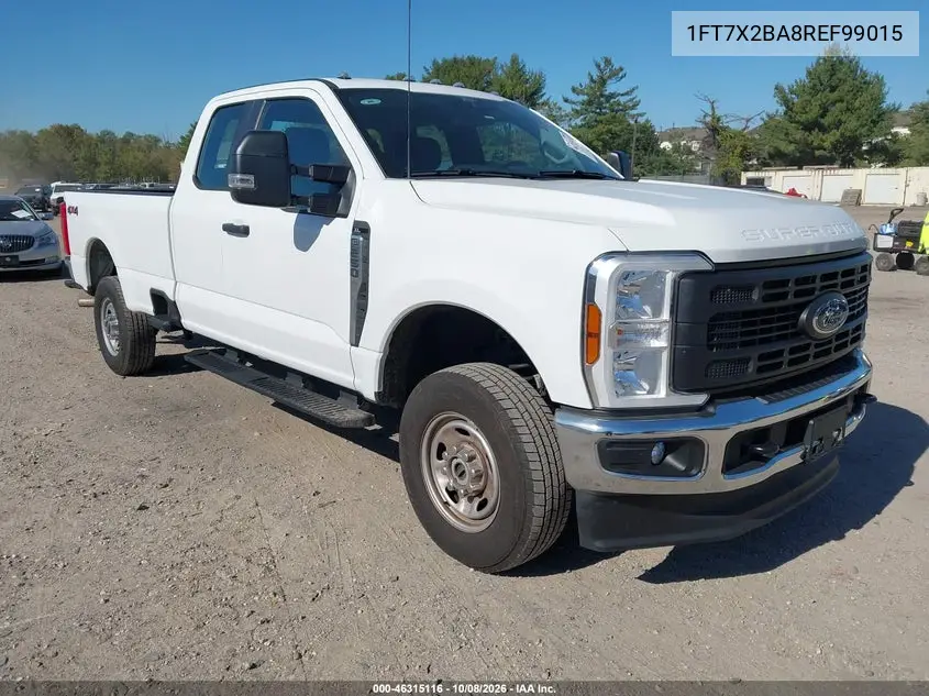 FORD F250 2024, VIN 1FT7X2BA8REF99015