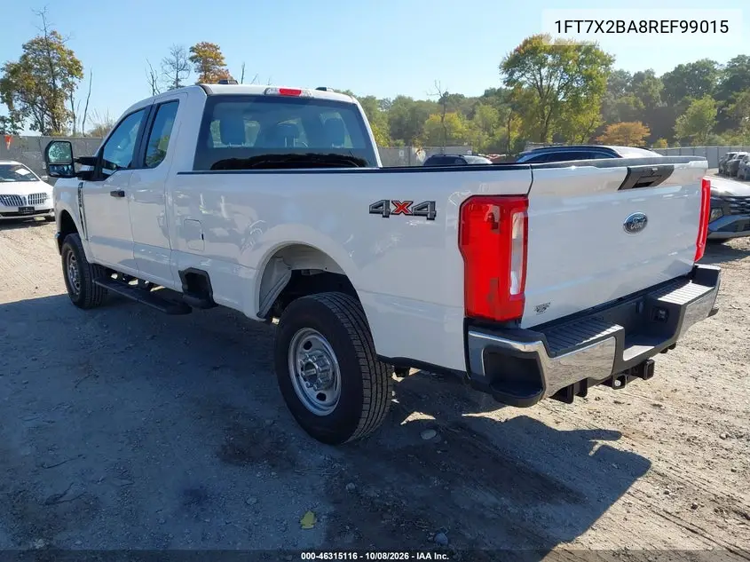 2024 FORD F250 VIN 1FT7X2BA8REF99015 — фото 3