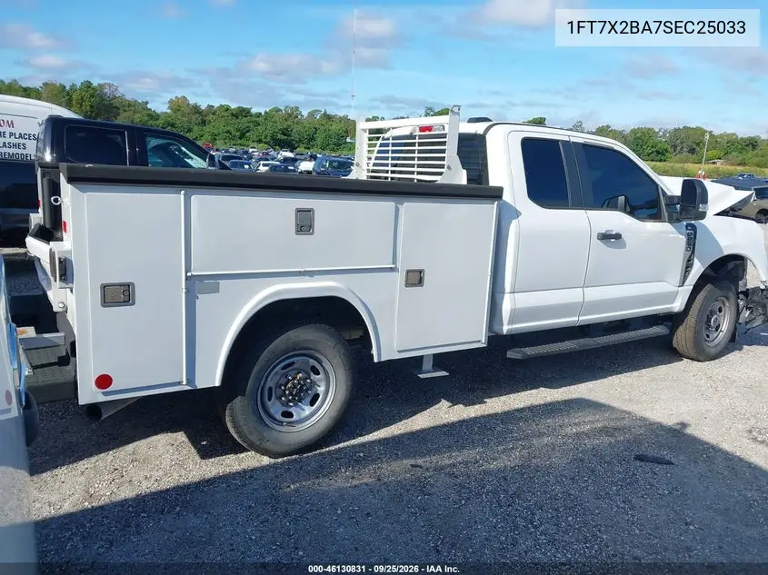 2025 FORD F250 VIN 1FT7X2BA7SEC25033 — фото 4