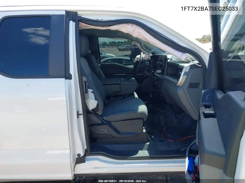 2025 FORD F250 VIN 1FT7X2BA7SEC25033 — фото 5