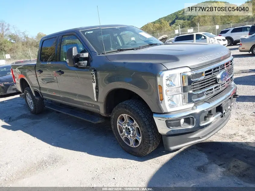FORD F250 2025, VIN 1FT7W2BT0SEC54040