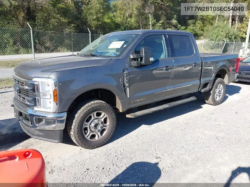 2025 FORD F250 VIN 1FT7W2BT0SEC54040 — фото 2