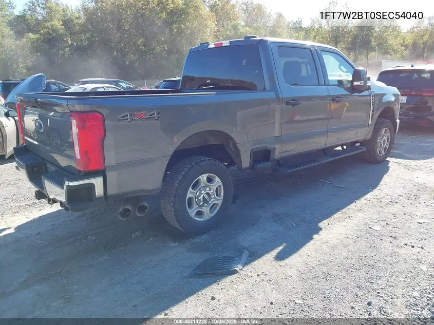 2025 FORD F250 VIN 1FT7W2BT0SEC54040 — фото 4