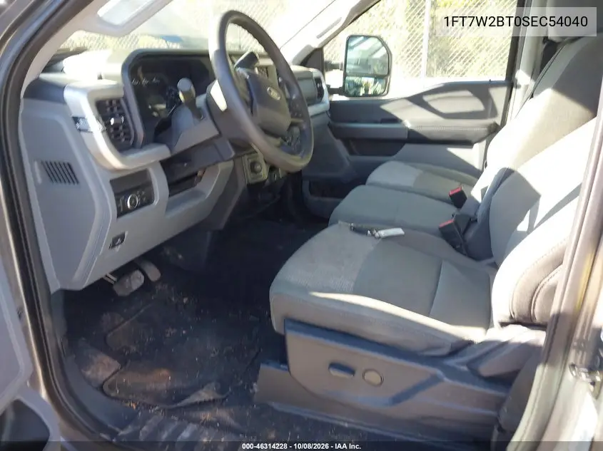 2025 FORD F250 VIN 1FT7W2BT0SEC54040 — фото 5