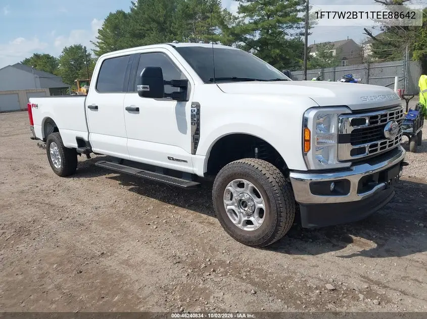 FORD F250 2026, VIN 1FT7W2BT1TEE88642