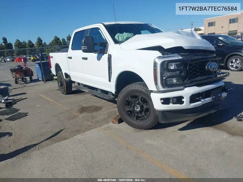 FORD F250 2026, VIN 1FT7W2BA7TEC76584