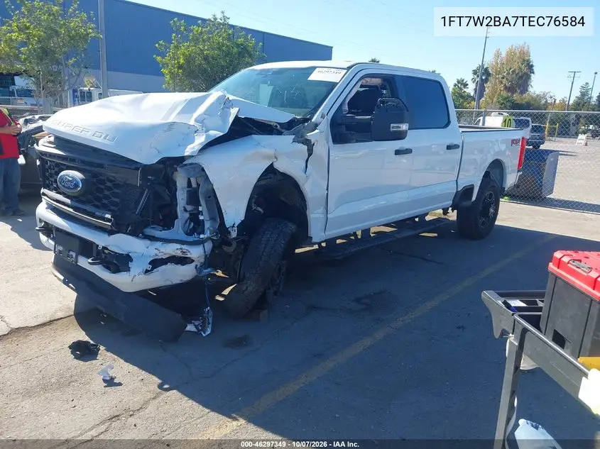 2026 FORD F250 VIN 1FT7W2BA7TEC76584 — фото 2