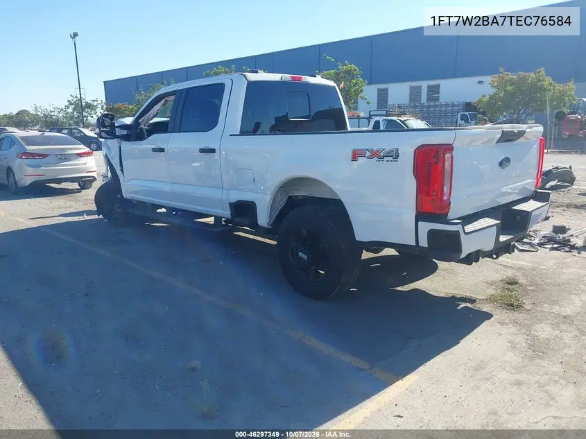 2026 FORD F250 VIN 1FT7W2BA7TEC76584 — фото 3
