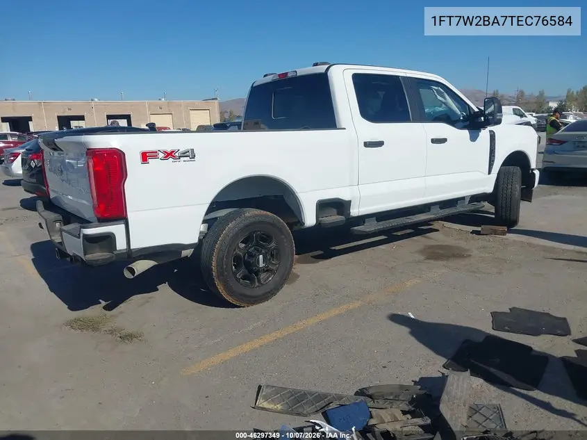 2026 FORD F250 VIN 1FT7W2BA7TEC76584 — фото 4