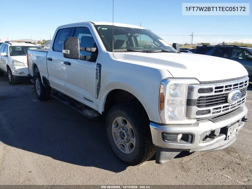 FORD F250 2026, VIN 1FT7W2BT1TEC05172