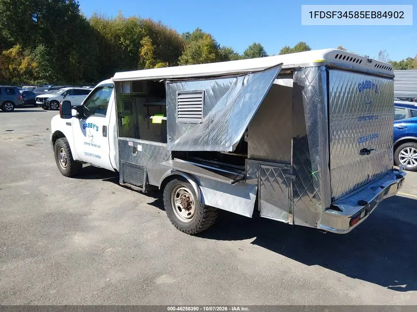 2005 FORD F350 VIN 1FDSF34585EB84902 — фото 3