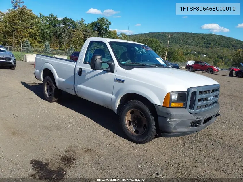 FORD F350 2006, VIN 1FTSF30546EC00010