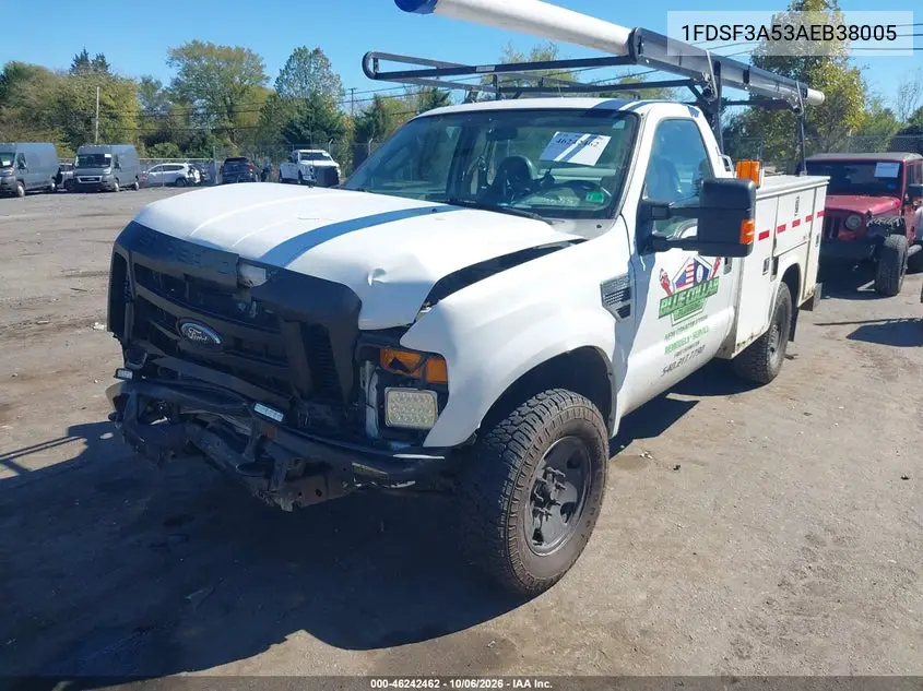 2010 FORD F350 VIN 1FDSF3A53AEB38005 — фото 2