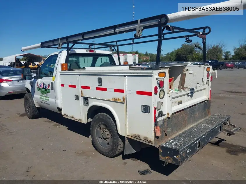 2010 FORD F350 VIN 1FDSF3A53AEB38005 — фото 3