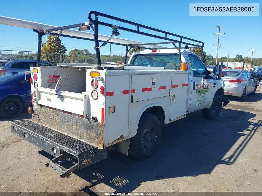 2010 FORD F350 VIN 1FDSF3A53AEB38005 — фото 4