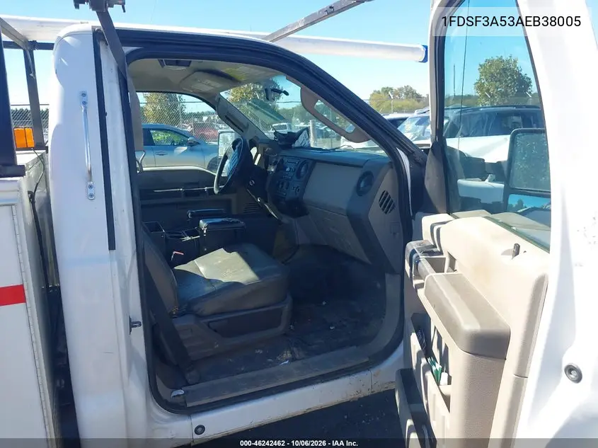 2010 FORD F350 VIN 1FDSF3A53AEB38005 — фото 5