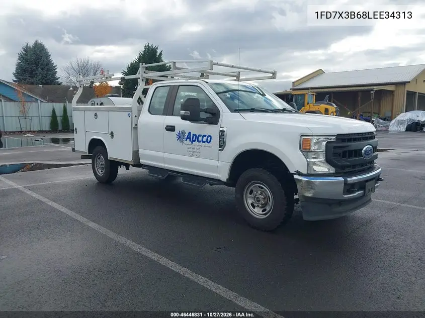 FORD F350 2020, VIN 1FD7X3B68LEE34313