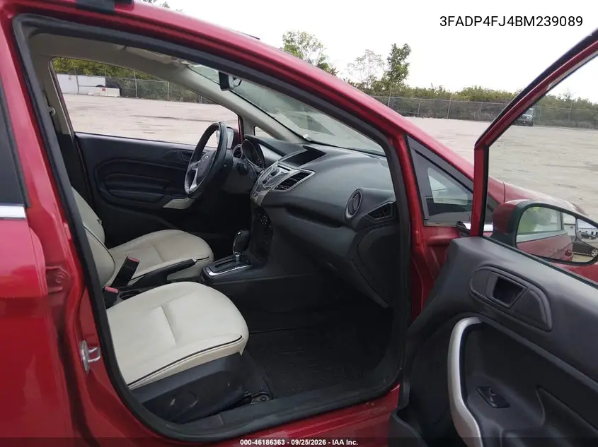 2011 FORD FIESTA VIN 3FADP4FJ4BM239089 — фото 5