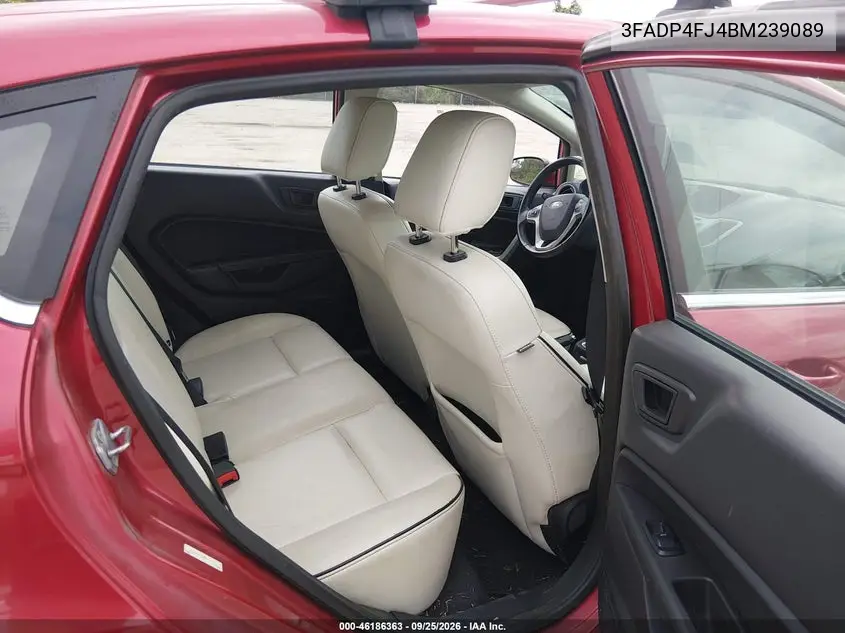 2011 FORD FIESTA VIN 3FADP4FJ4BM239089 — фото 8