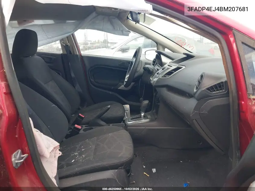 2011 FORD FIESTA VIN 3FADP4EJ4BM207681 — фото 5