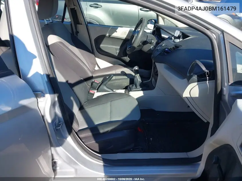 2011 FORD FIESTA VIN 3FADP4AJ0BM161479 — фото 5