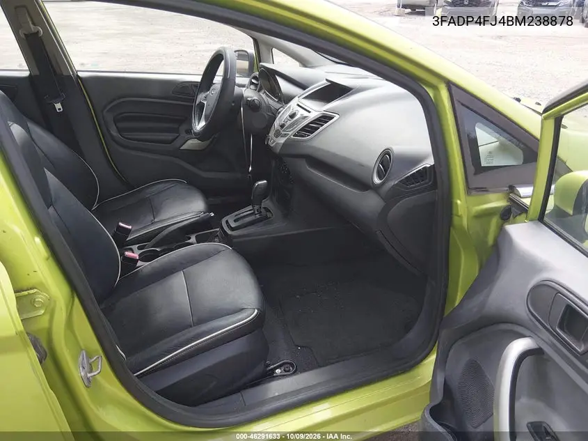 2011 FORD FIESTA VIN 3FADP4FJ4BM238878 — фото 5