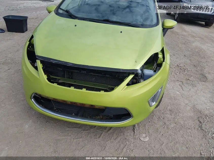2011 FORD FIESTA VIN 3FADP4FJ4BM238878 — фото 6
