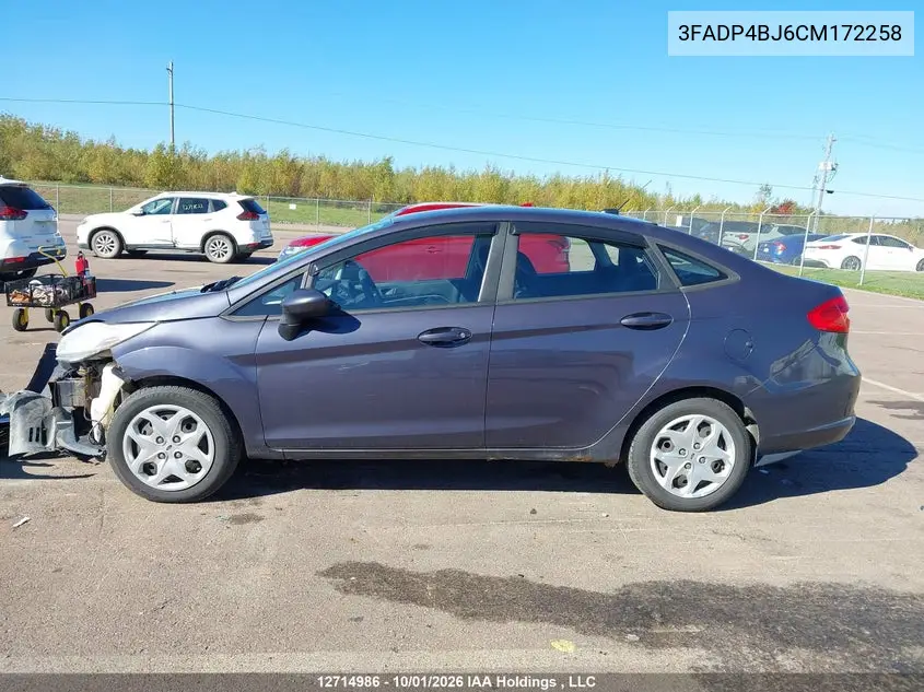2012 FORD FIESTA VIN 3FADP4BJ6CM172258 — фото 15