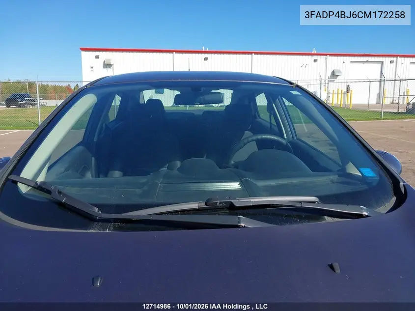 2012 FORD FIESTA VIN 3FADP4BJ6CM172258 — фото 18