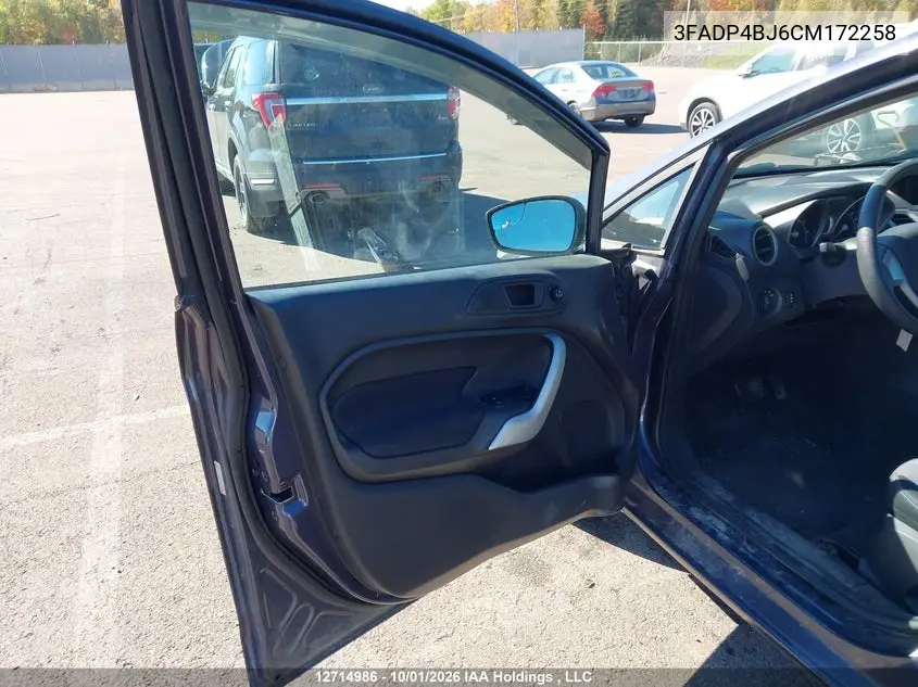 2012 FORD FIESTA VIN 3FADP4BJ6CM172258 — фото 20