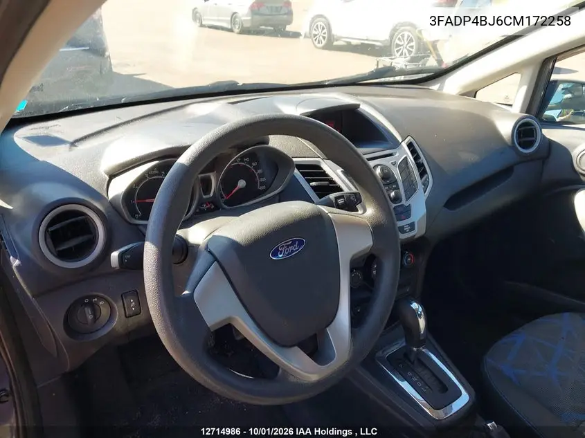 2012 FORD FIESTA VIN 3FADP4BJ6CM172258 — фото 21