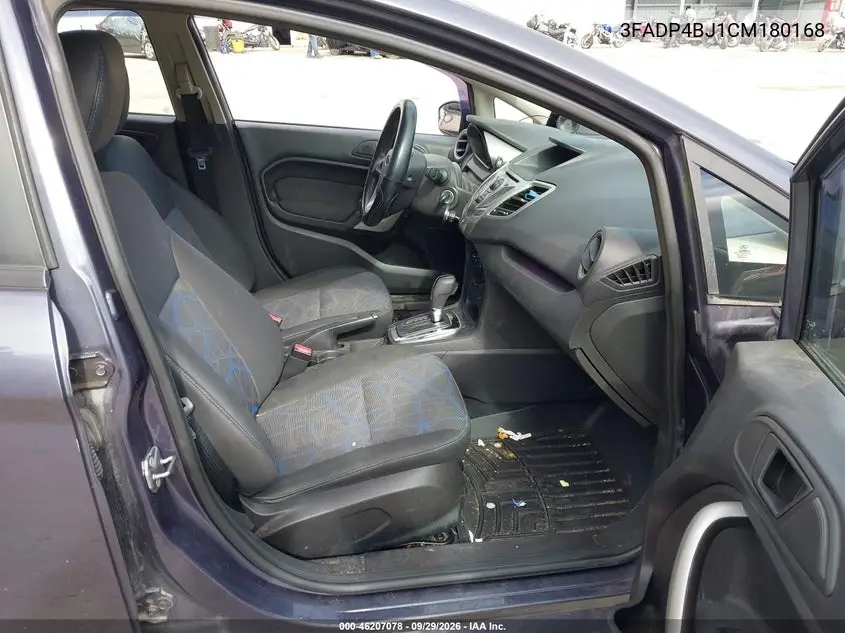 2012 FORD FIESTA VIN 3FADP4BJ1CM180168 — фото 5