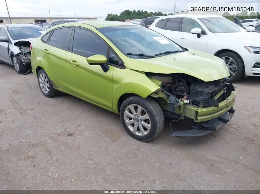 FORD FIESTA 2012, VIN 3FADP4BJ5CM185048