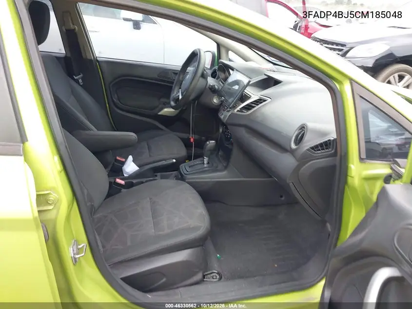 2012 FORD FIESTA VIN 3FADP4BJ5CM185048 — фото 5