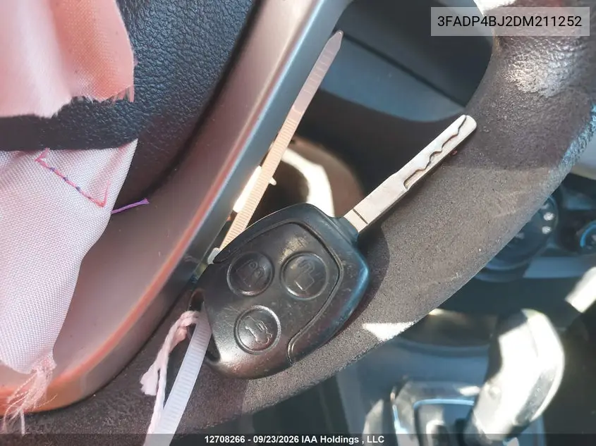 2013 FORD FIESTA VIN 3FADP4BJ2DM211252 — фото 11