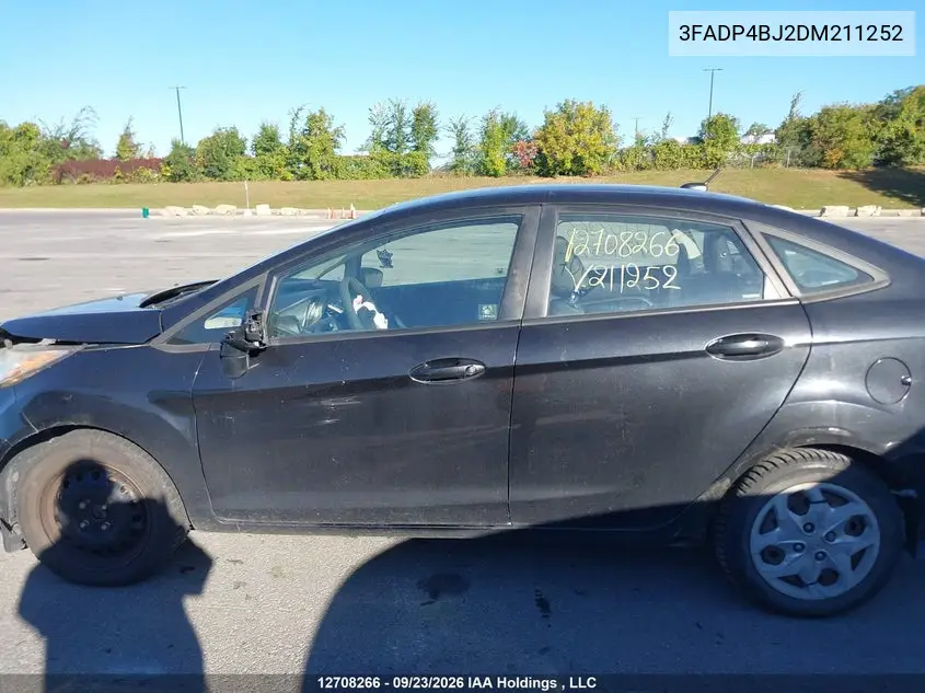 2013 FORD FIESTA VIN 3FADP4BJ2DM211252 — фото 14