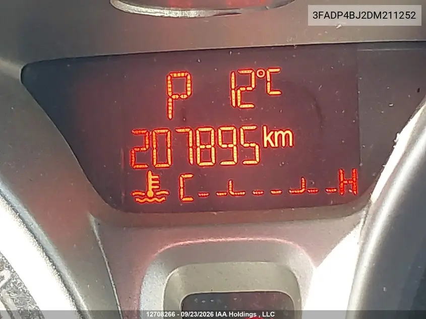 2013 FORD FIESTA VIN 3FADP4BJ2DM211252 — фото 15