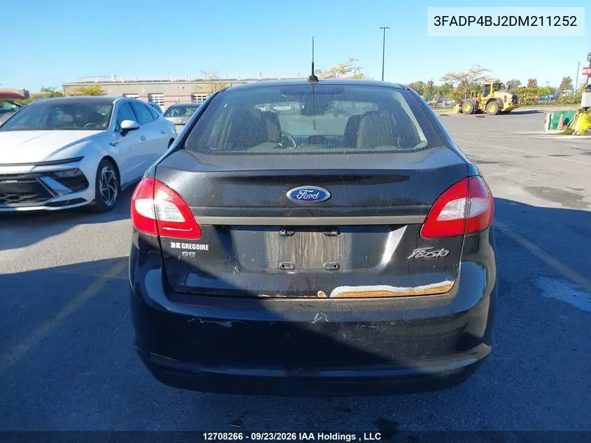 2013 FORD FIESTA VIN 3FADP4BJ2DM211252 — фото 16