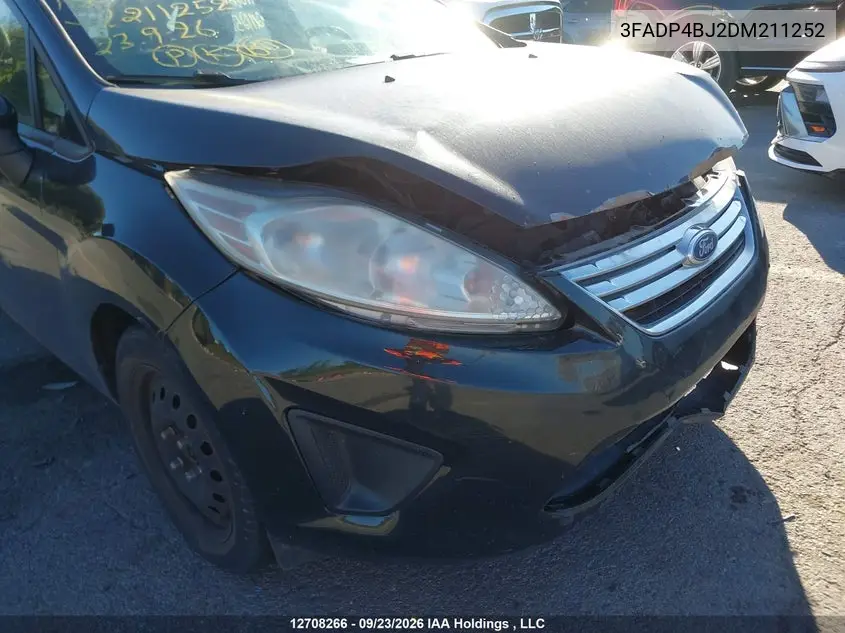 2013 FORD FIESTA VIN 3FADP4BJ2DM211252 — фото 20