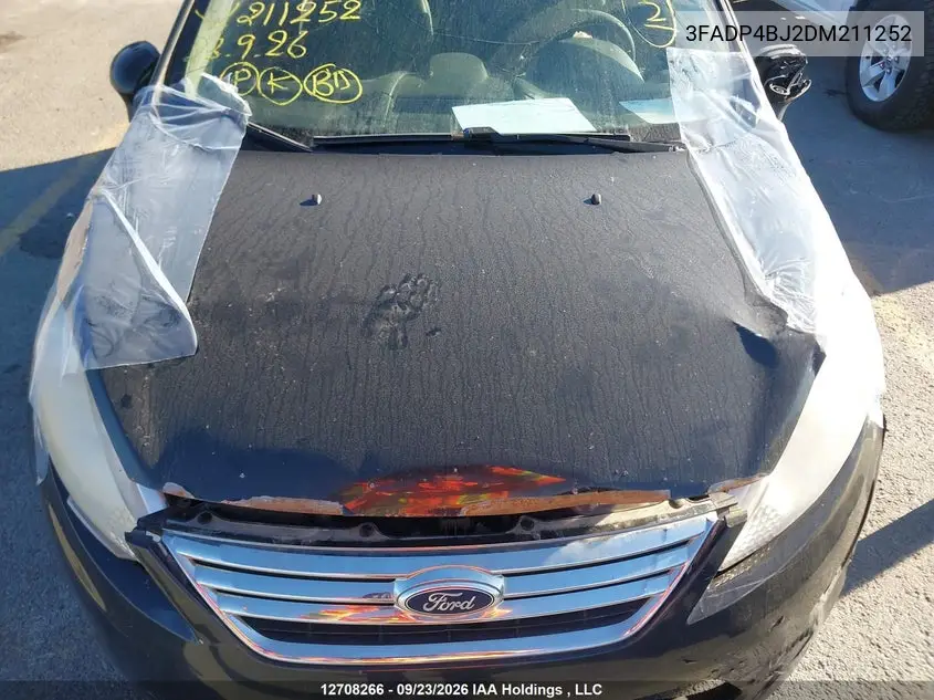 2013 FORD FIESTA VIN 3FADP4BJ2DM211252 — фото 22