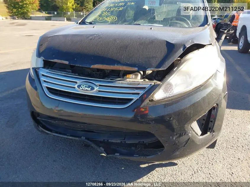 2013 FORD FIESTA VIN 3FADP4BJ2DM211252 — фото 6