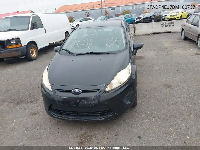 2013 FORD FIESTA VIN 3FADP4EJ7DM180737 — фото 12