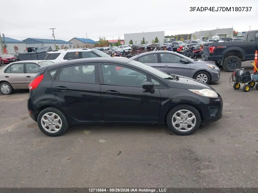 2013 FORD FIESTA VIN 3FADP4EJ7DM180737 — фото 13