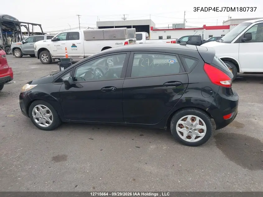 2013 FORD FIESTA VIN 3FADP4EJ7DM180737 — фото 14