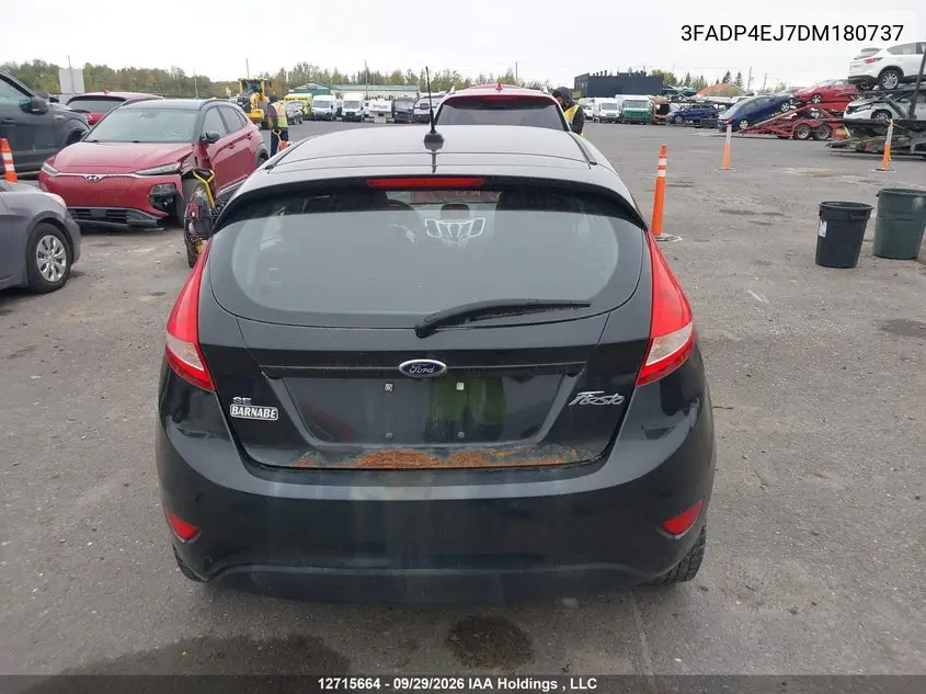 2013 FORD FIESTA VIN 3FADP4EJ7DM180737 — фото 16