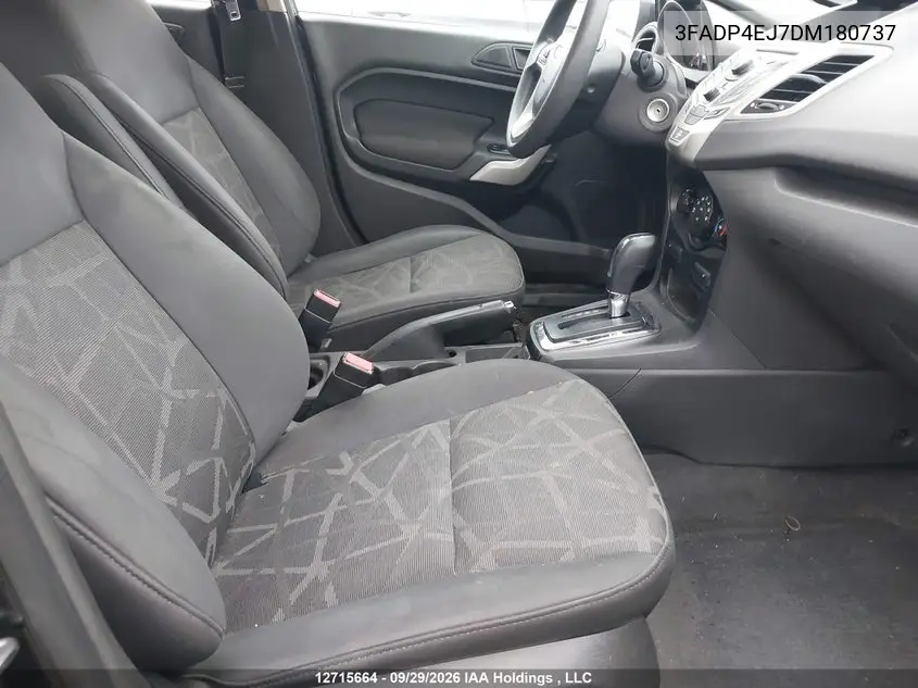 2013 FORD FIESTA VIN 3FADP4EJ7DM180737 — фото 5