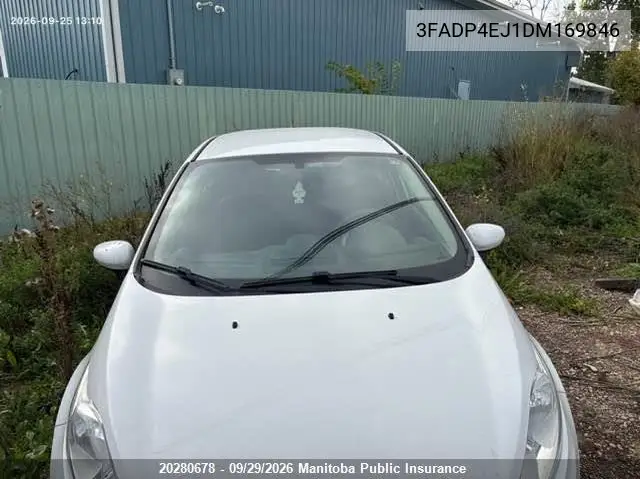 2013 FORD FIESTA VIN 3FADP4EJ1DM169846 — фото 6
