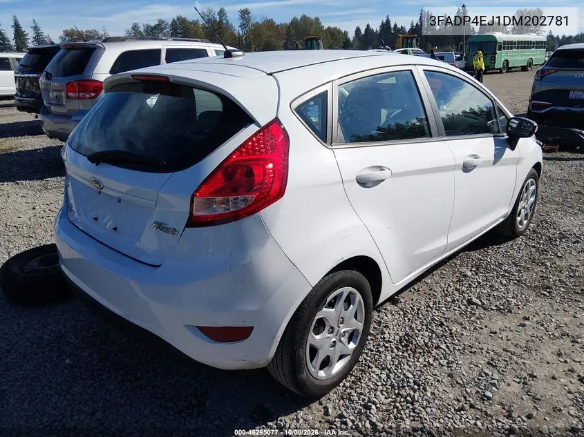 2013 FORD FIESTA VIN 3FADP4EJ1DM202781 — фото 4