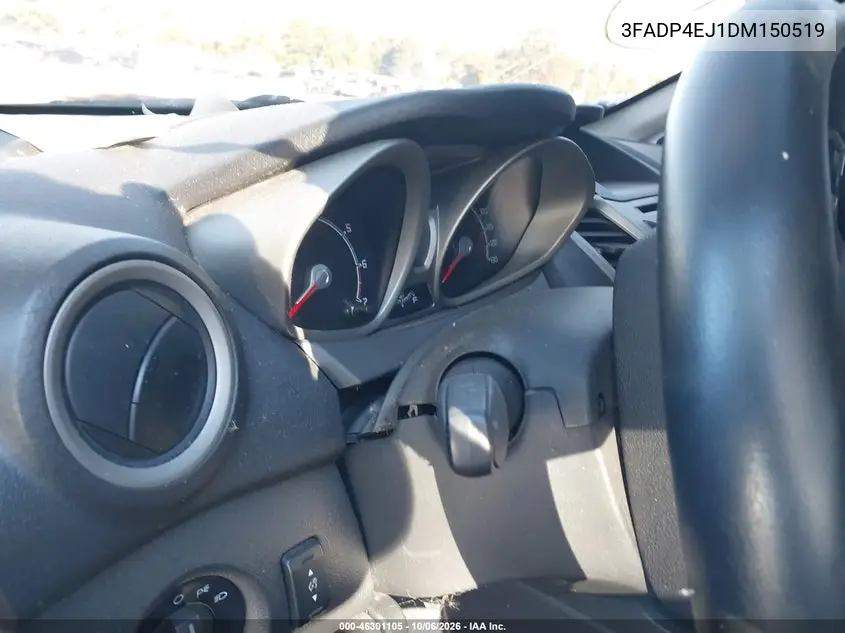 2013 FORD FIESTA VIN 3FADP4EJ1DM150519 — фото 7