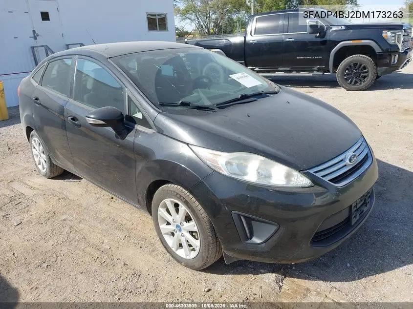 FORD FIESTA 2013, VIN 3FADP4BJ2DM173263